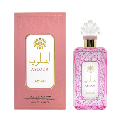 PERFUME FEMENINO ADYAN ASLOOB EDP 100ML