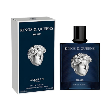 PERFUME MASCULINO AMARAN KINGS & QUEENS BLUE EDP 100ML