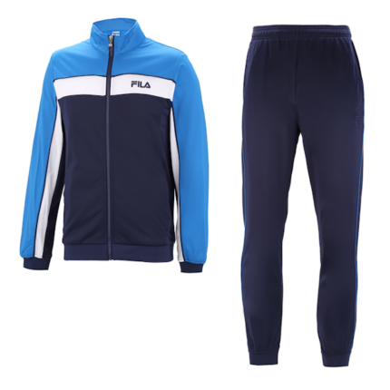 CONJUNTO DEPORTIVO MASCULINO FILA ESSENCE CHAQUETA + PANTALÓN