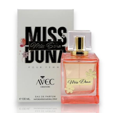 PERFUME FEMENINO AVEC CREATIONS MISS DONA EDP 100ML