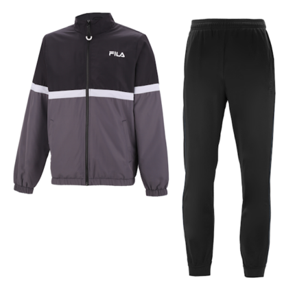 CONJUNTO DEPORTIVO MASCULINO FILA DOUBLE BLOCK CHAQUETA + PANTALÓN