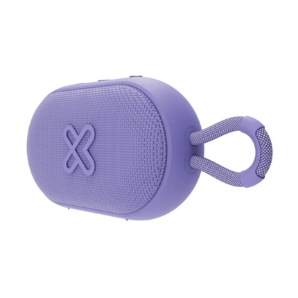 ALTAVOZ KLIP XTREME GROOVESPLASH KBS-030PR 6W PURPLE