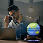 GLOBO DE LEVITACIÓN SMARTFY GB01B LED 2V BLUE - Imagen 8