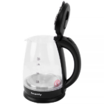 HERVIDOR ELÉCTRICO SMARTFY JE01V 1.000W 1.8L 110V BLACK - Imagen 2