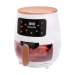 FREIDORA DE AIRE SMARTFY AF01W CON VISOR 900W  3.6L 110V WHITE