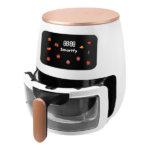 FREIDORA DE AIRE SMARTFY AF01W CON VISOR 900W  3.6L 110V WHITE - Imagen 2