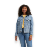 CHAQUETA CASUAL FEMENINO LEVI'S EX-BOYFRIEND TRUCKER AZUL