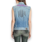 CHALECO CASUAL FEMENINO PEPE JEANS X ANDY WARHOL SUPERSTAR - Imagen 2