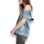 CHALECO CASUAL FEMENINO PEPE JEANS X ANDY WARHOL SUPERSTAR - Imagen 3