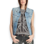 CHALECO CASUAL FEMENINO PEPE JEANS X ANDY WARHOL SUPERSTAR - Imagen 5
