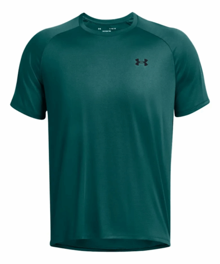 CAMISETA DEPORTIVO MASCULINO UNDER ARMOUR TECH 2.0 MANGAS CORTAS