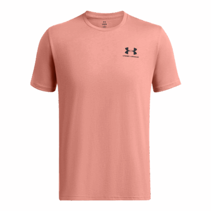 CAMISETA DEPORTIVO MASCULINO UNDER ARMOUR SPORTSTYLE LEFT CHEST MANGAS CORTAS
