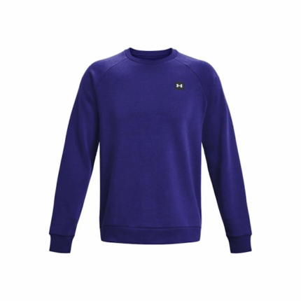 MOLETÓN DEPORTIVO MASCULINO UNDER ARMOUR RIVAL FLEECE CREW
