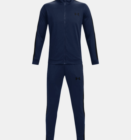 CONJUNTO DEPORTIVO MASCULINO UNDER ARMOUR KNIT CHAQUETA + PANTALÓN