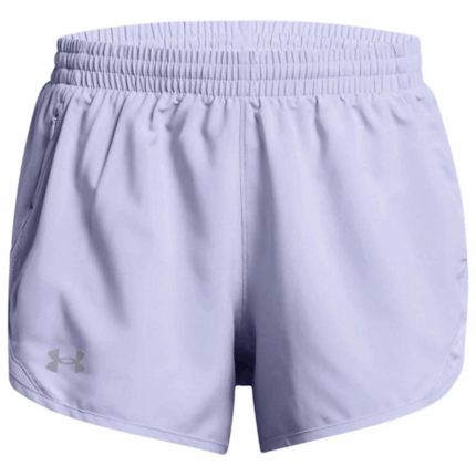 SHORT DEPORTIVO FEMENINO UNDER ARMOUR FLY BY 3” PURPLE