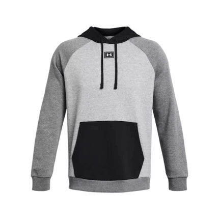 HODDIE DEPORTIVO MASCULINO UNDER ARMOUR RIVAL FLEECE COLORBLOCK
