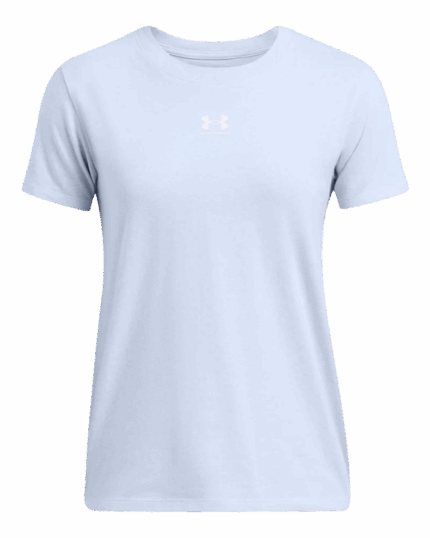 CAMISETA DEPORTIVO FEMENINO UNDER ARMOUR RIVAL CORE MANGAS CORTAS