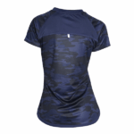 CAMISETA DEPORTIVO FEMENINO PUMA RUN GRAPHIC MANGAS CORTAS NAVY/ BLACK - Imagen 2