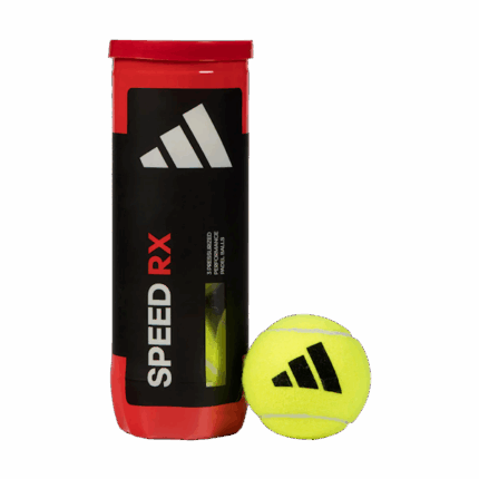 PELOTA DE PÁDEL UNISEX ADIDAS BALLS SPEED RX SET DE 3