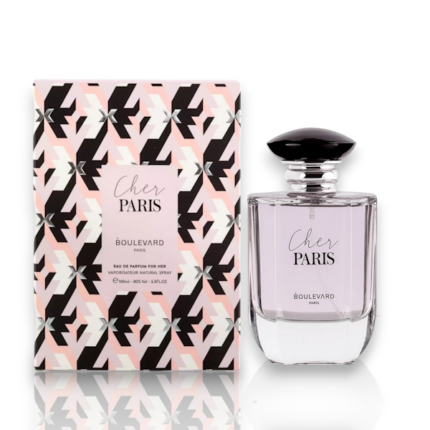 PERFUME FEMENINO BOULEVARD CHER PARIS EDP 100ML