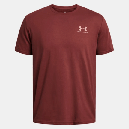 CAMISETA DEPORTIVO MASCULINO UNDER ARMOUR SPORTSTYLE LEFT CHEST MANGAS CORTAS