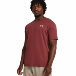 CAMISETA DEPORTIVO MASCULINO UNDER ARMOUR SPORTSTYLE LEFT CHEST MANGAS CORTAS - Imagen 3