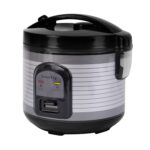 ARROCERA ELÉCTRICA SMARTFY PE01G 400W 1L 110V BLACK/GREY