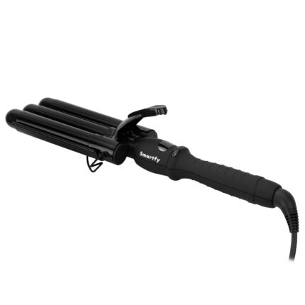 RIZADOR TRIPLE SMARTFY MC01B CERAMICA BIVOLT BLACK