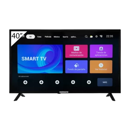 SMART TV MAGNAVOX PHILIPS 40MEZ443/M1 -  FULL HD - HDMI/USB - ANDROID 12 - 40''
