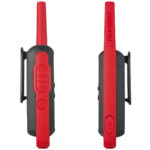 RADIO WALK TALK MOTOROLA T-210 32KM 22 CANALES BLACK/RED - Imagen 3