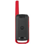 RADIO WALK TALK MOTOROLA T-210 32KM 22 CANALES BLACK/RED - Imagen 4