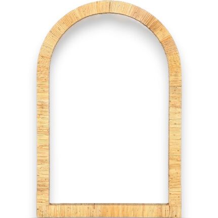 ESPEJO ARTESANAL DE RATTAN
