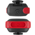 RADIO WALK TALK MOTOROLA T-210 32KM 22 CANALES BLACK/RED - Imagen 5
