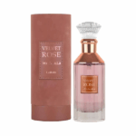 PERFUME FEMENINO LATTAFA VELVET ROSE EDP 100ML