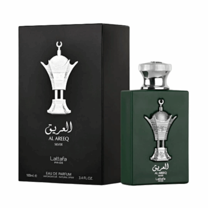 PERFUME UNISEX LATTAFA PRIDE AL AREEQ SILVER EDP 100ML