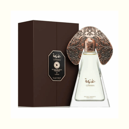 PERFUME UNISEX LATTAFA NICHE EMARATI GHINWA EDP 100ML