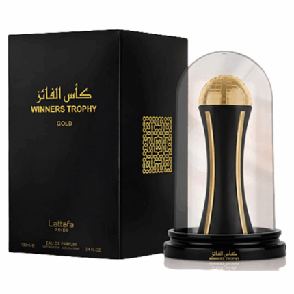 PERFUME UNISEX LATTAFA PRIDE WINNERS TROPHY GOLD EDP 100ML
