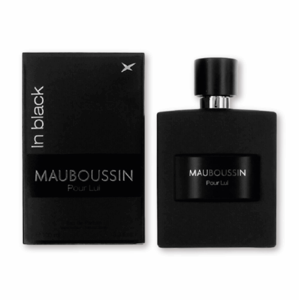 PERFUME MASCULINO MAUBOUSSIN POUR LUI IN BLACK EDP 100ML