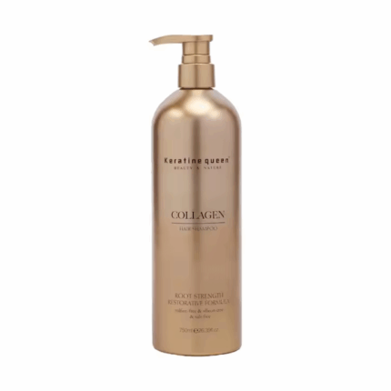 SHAMPOO CAPILAR KERATINE QUEEN COLLAGEN HAIR 750ML
