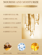 SPRAY CAPILAR VICTORIA ANNA REAL CONTROL MOROCCAN SIN ACLARADO 100ML - Imagen 5