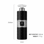 GEL DE DUCHA VICTORIA ANNA FLEUR NOIR 650ML - Imagen 8