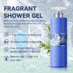 GEL DE DUCHA VICTORIA ANNA TIMELESS CHARM 650ML - Imagen 2