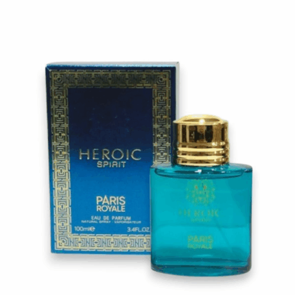 PERFUME MASCULINO PARIS ROYALE HEROIC SPIRIT EDP 100ML