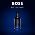 PERFUME MASCULINO HUGO BOSS BOTTLED NIGHT EDT 100ML - Imagen 3