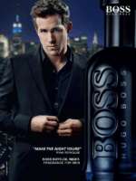 PERFUME MASCULINO HUGO BOSS BOTTLED NIGHT EDT 100ML - Imagen 4