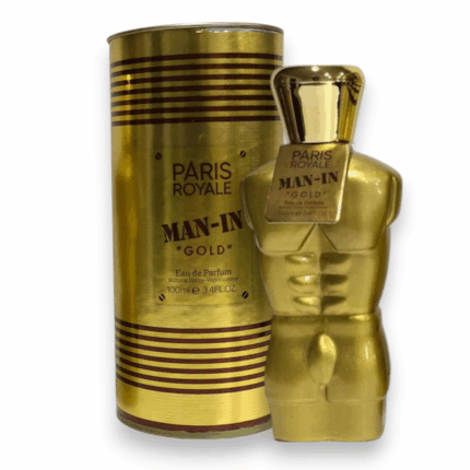 PERFUME MASCULINO PARIS ROYALE MEN IN GOLD EDP 100ML