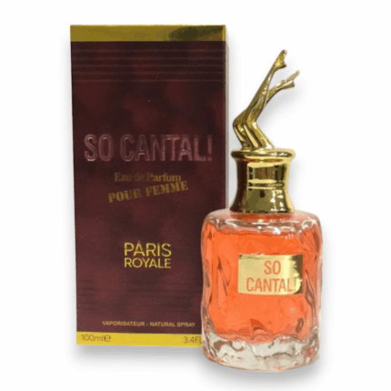 PERFUME FEMENINO PARIS ROYALE SO CANTAL EDP 100ML