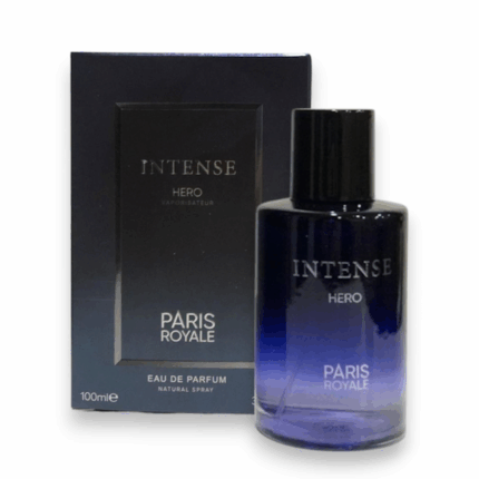 PERFUME MASCULINO PARIS ROYALE INTENSE HERO EDP 100ML