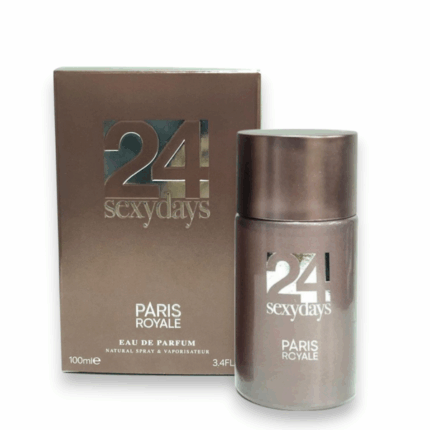 PERFUME MASCULINO PARIS ROYALE 24 SEXY DAYS EDP 100ML