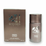 PERFUME MASCULINO PARIS ROYALE 24 SEXY DAYS EDP 100ML - Imagen 2